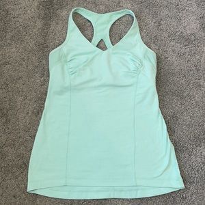 Lululemon tank top, mint green